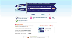 Desktop Screenshot of encontrabangu.com.br